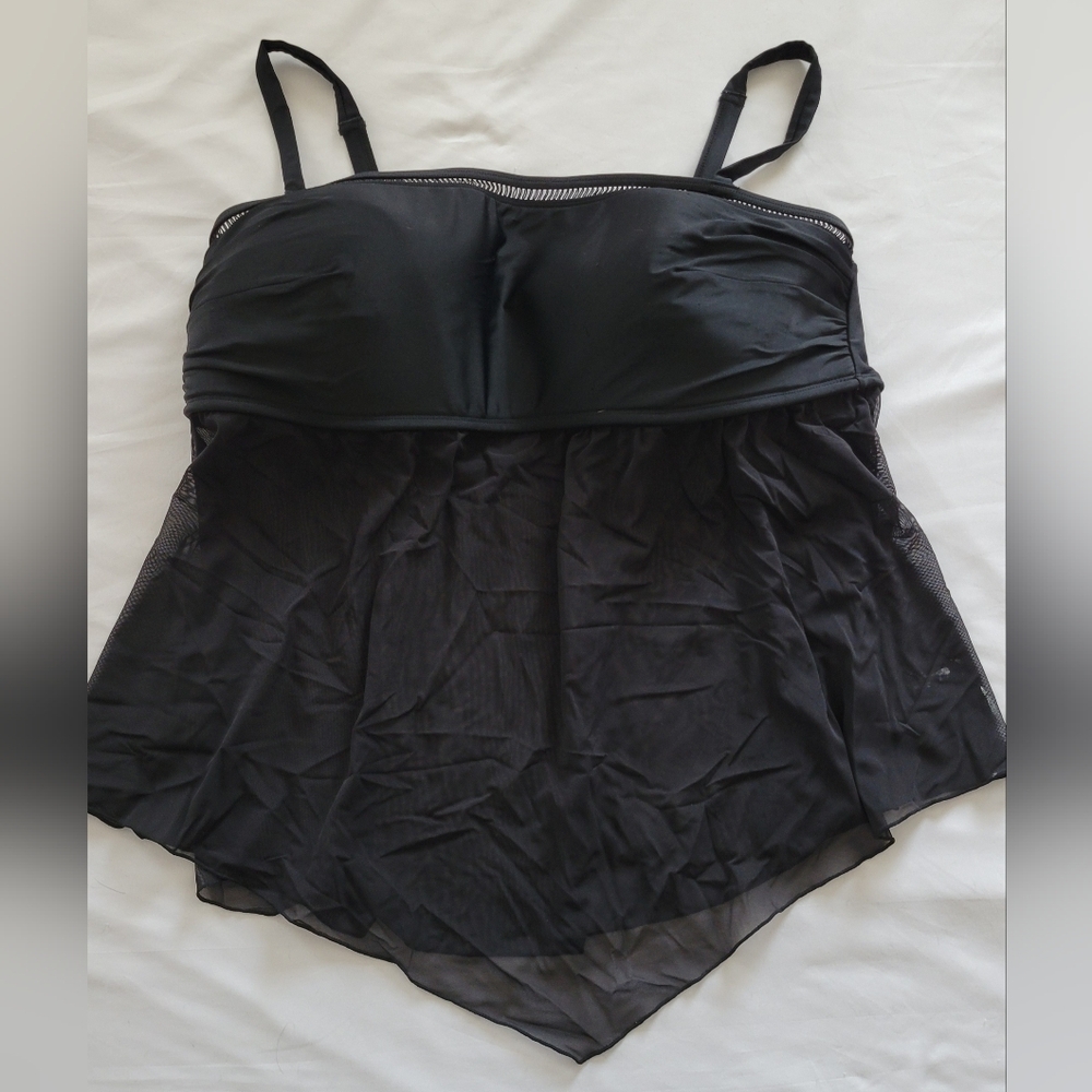 Lane Bryant Cacique Swim Top